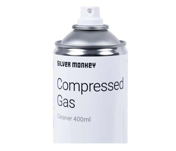 SILVER MONKEY Sprężone powietrze 400ml - 514737 - zdjęcie 3